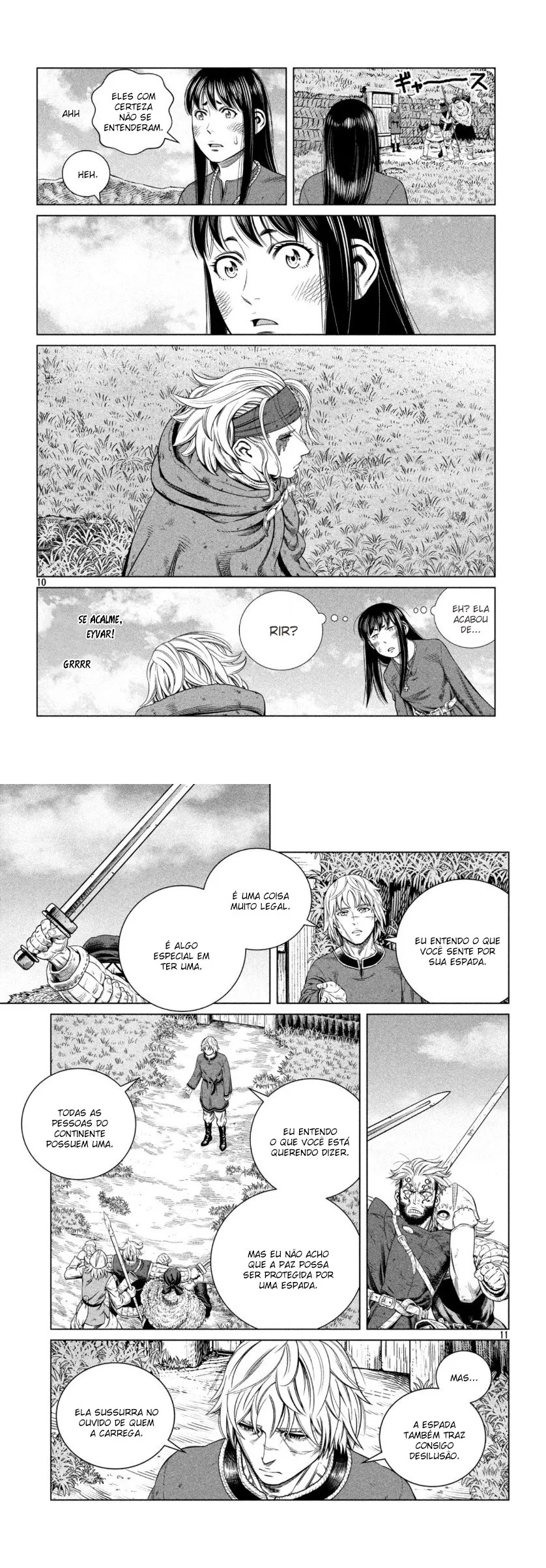 Read Vinland Saga PT Manga Online