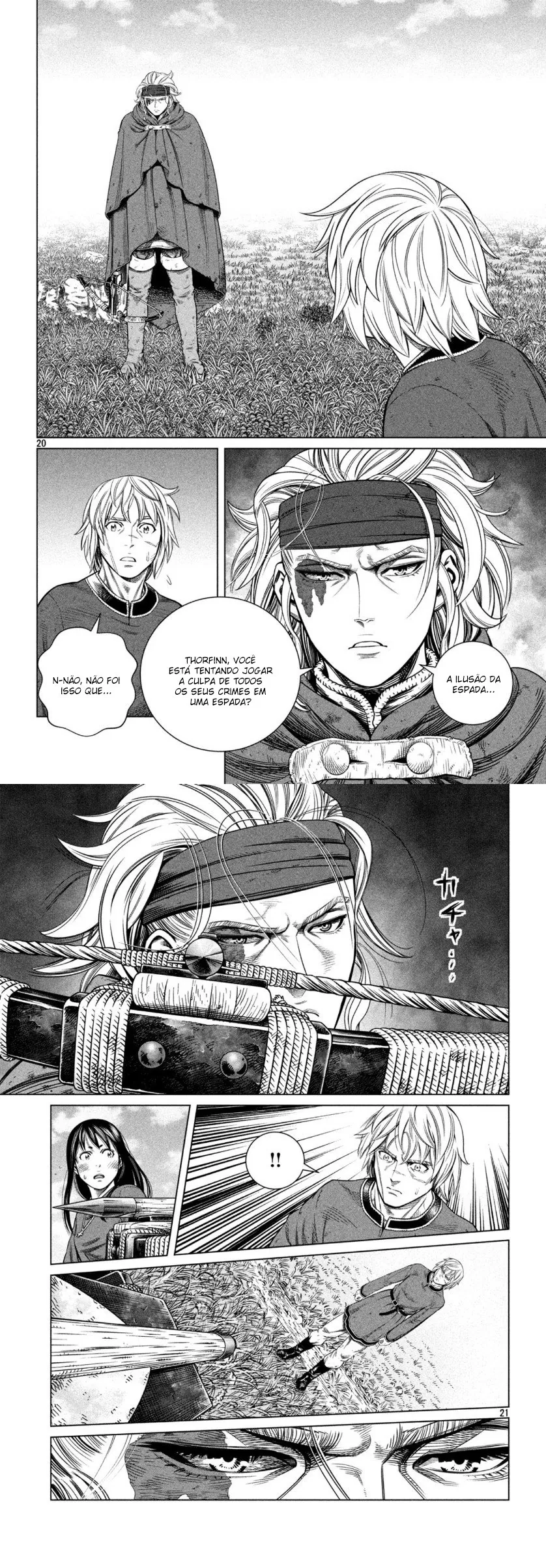 Read Vinland Saga PT Manga Online