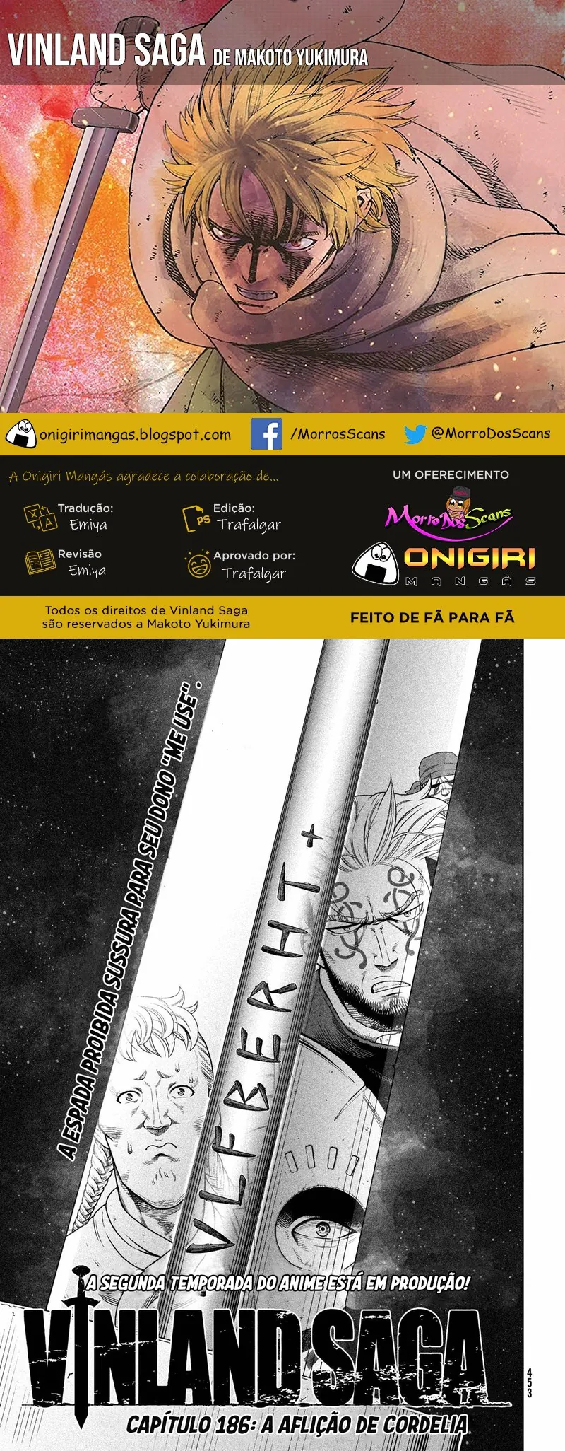Read Vinland Saga PT Manga Online