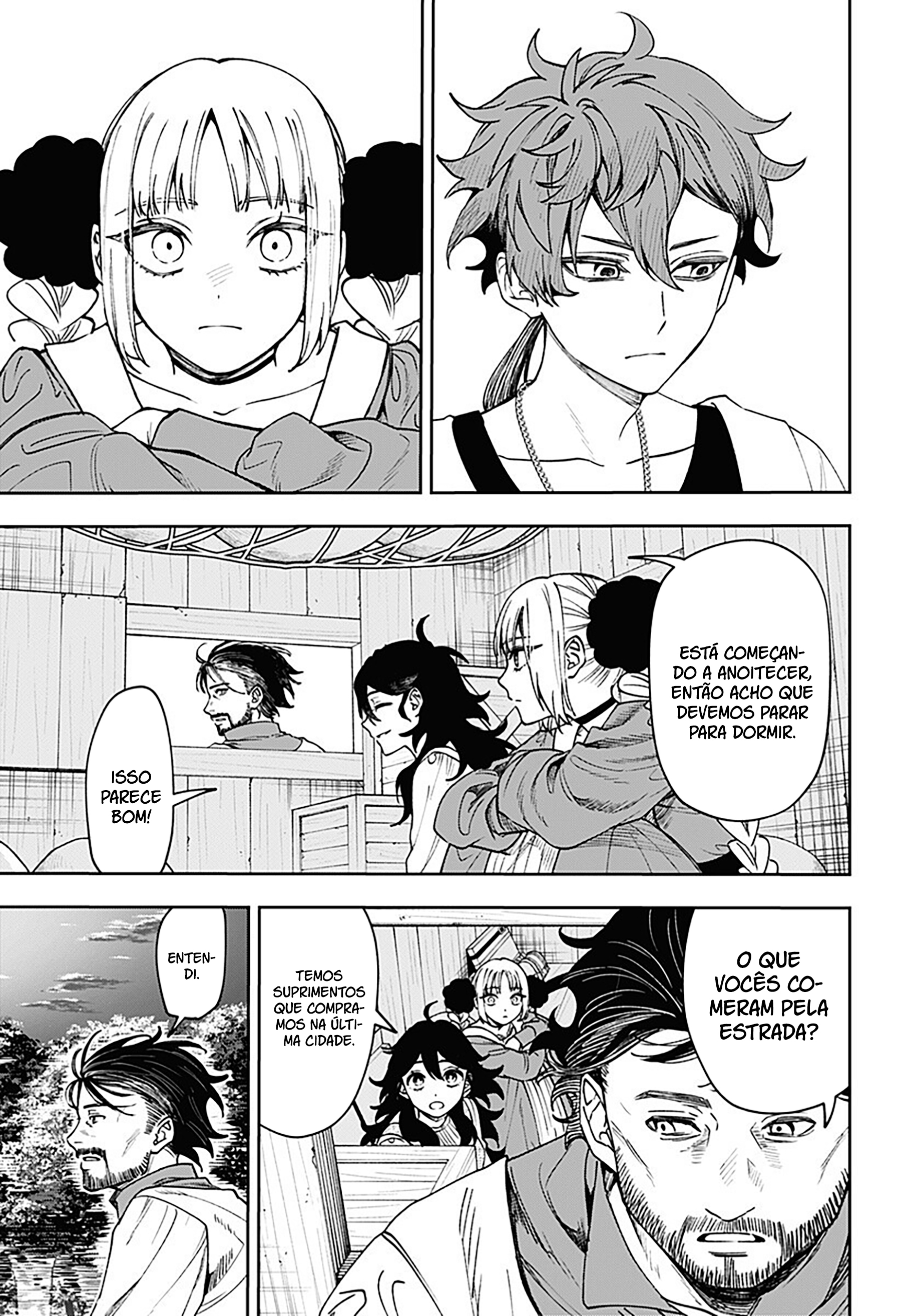 Read WITCHRIV PT Manga Online