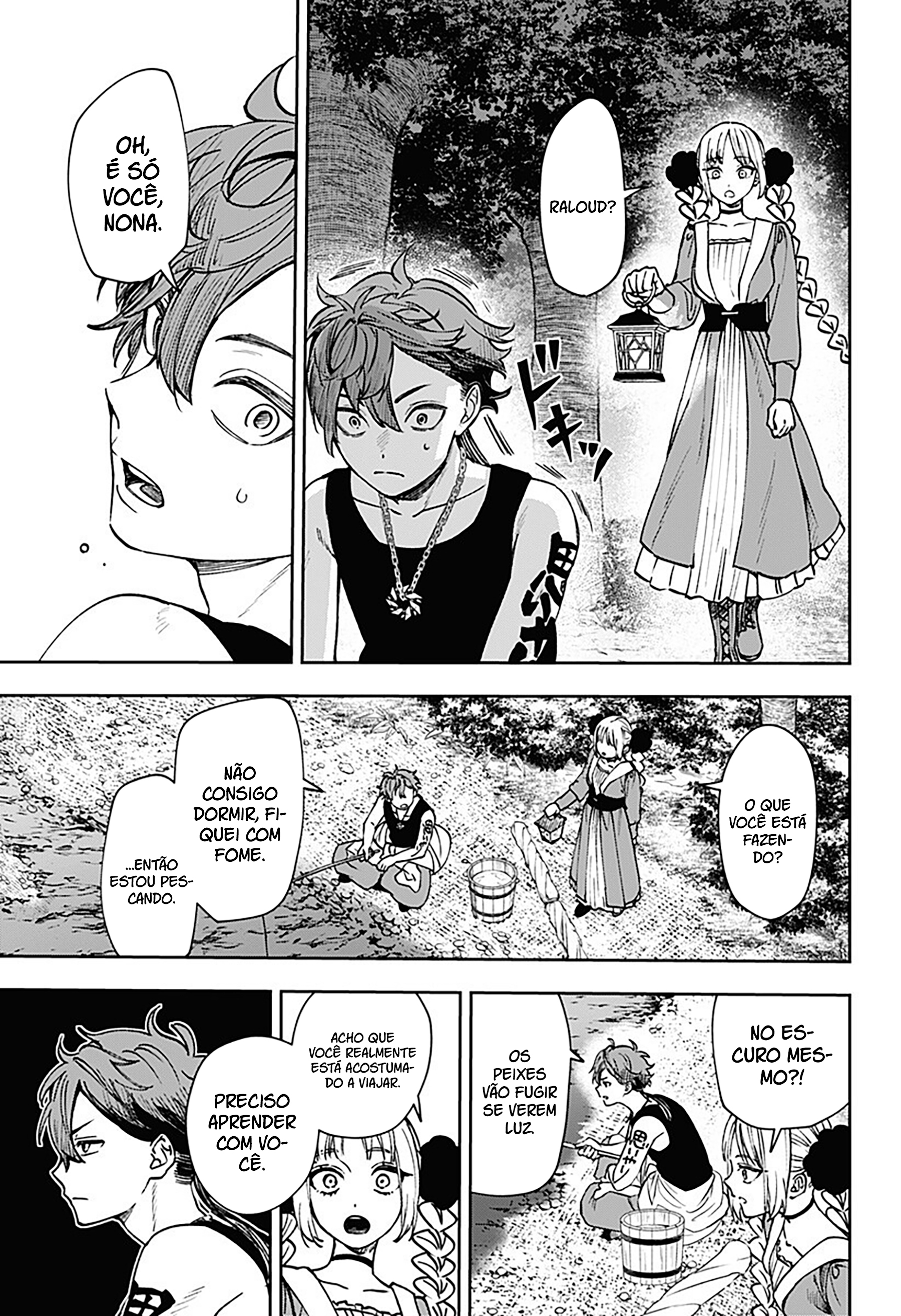 Read WITCHRIV PT Manga Online