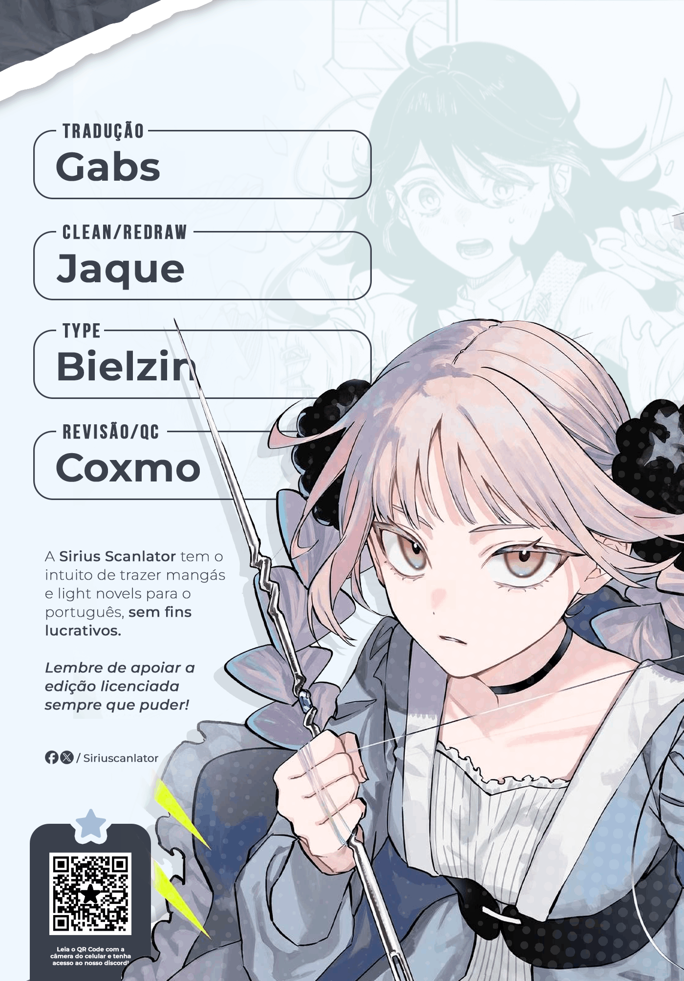 Read WITCHRIV PT Manga Online