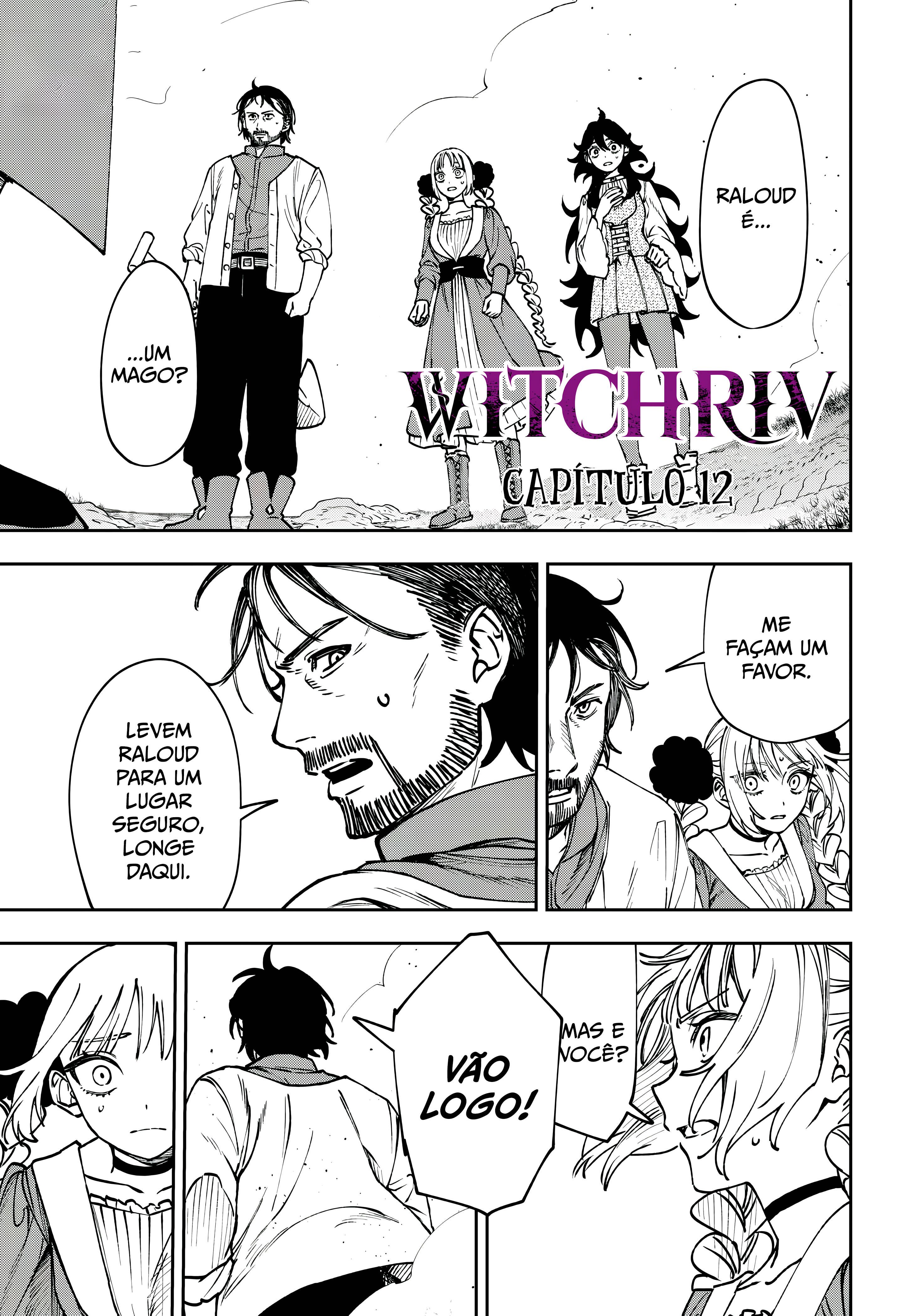 Read WITCHRIV PT Manga Online