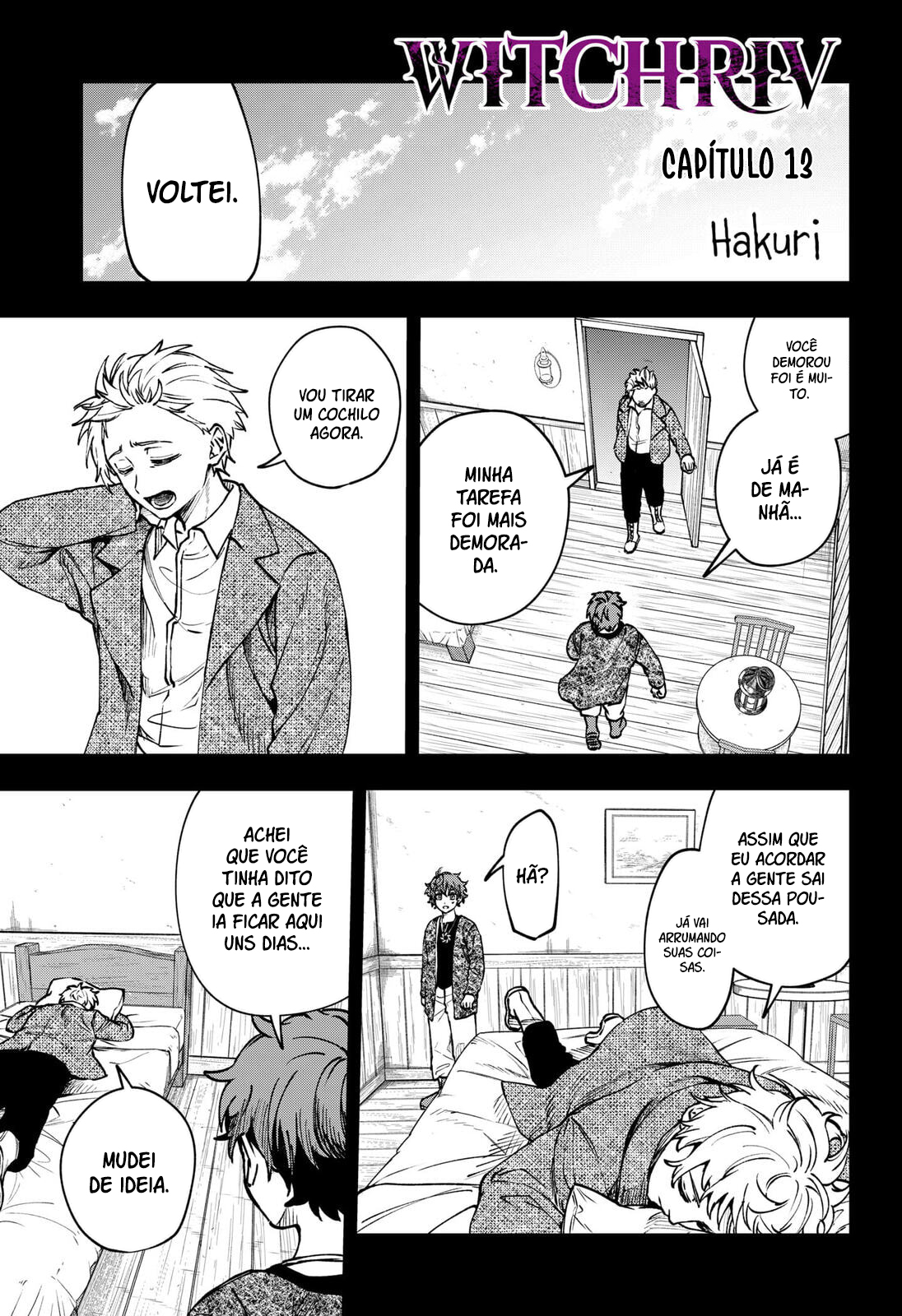 Read WITCHRIV PT Manga Online
