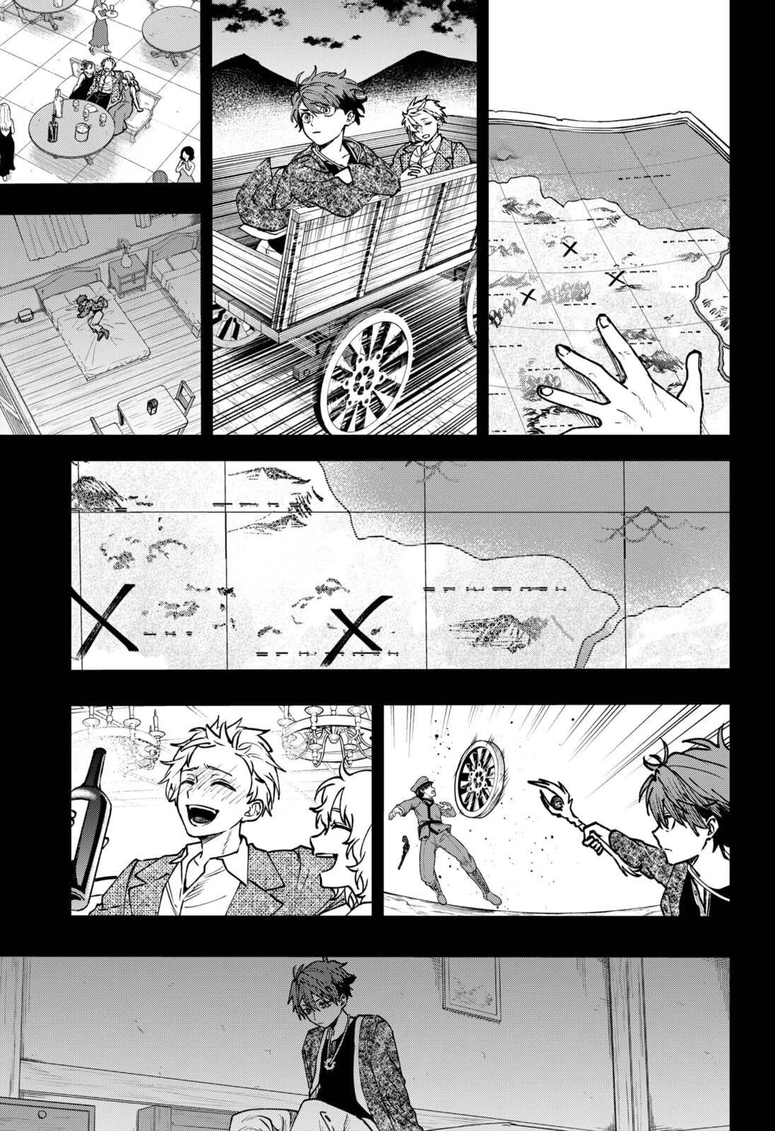 Read WITCHRIV PT Manga Online