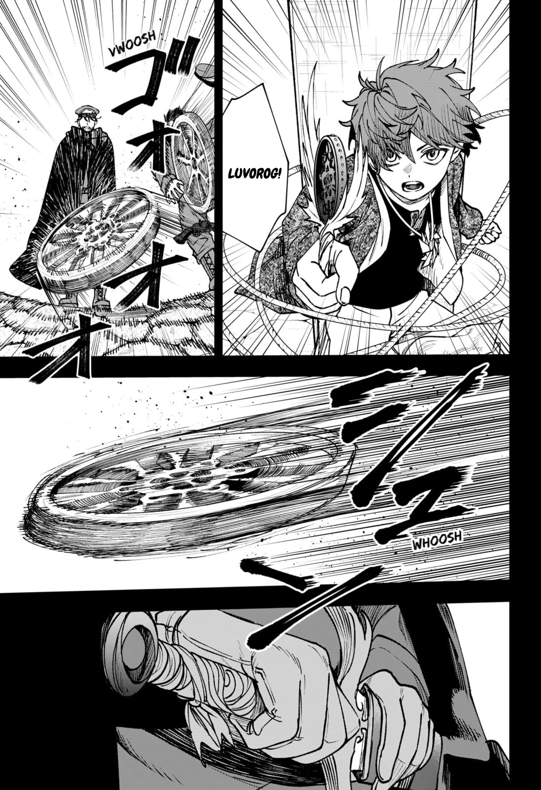 Read WITCHRIV PT Manga Online