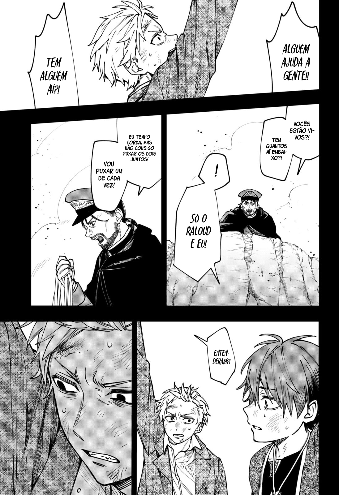 Read WITCHRIV PT Manga Online