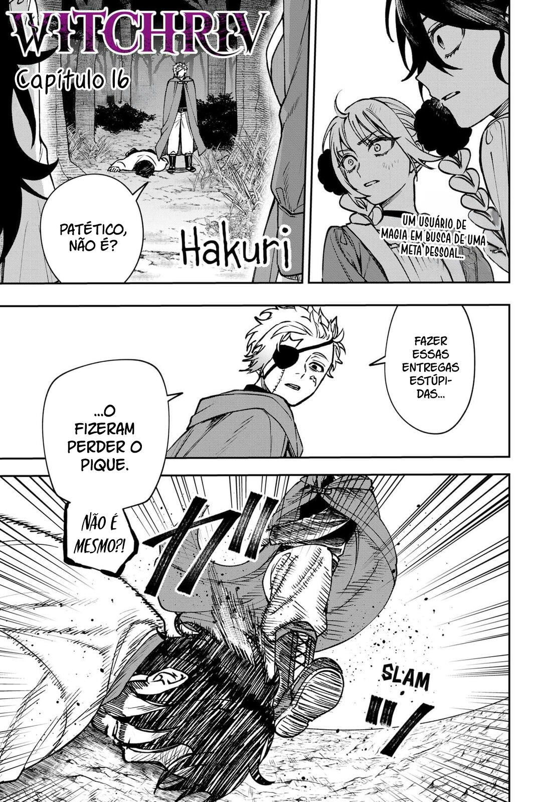Read WITCHRIV PT Manga Online