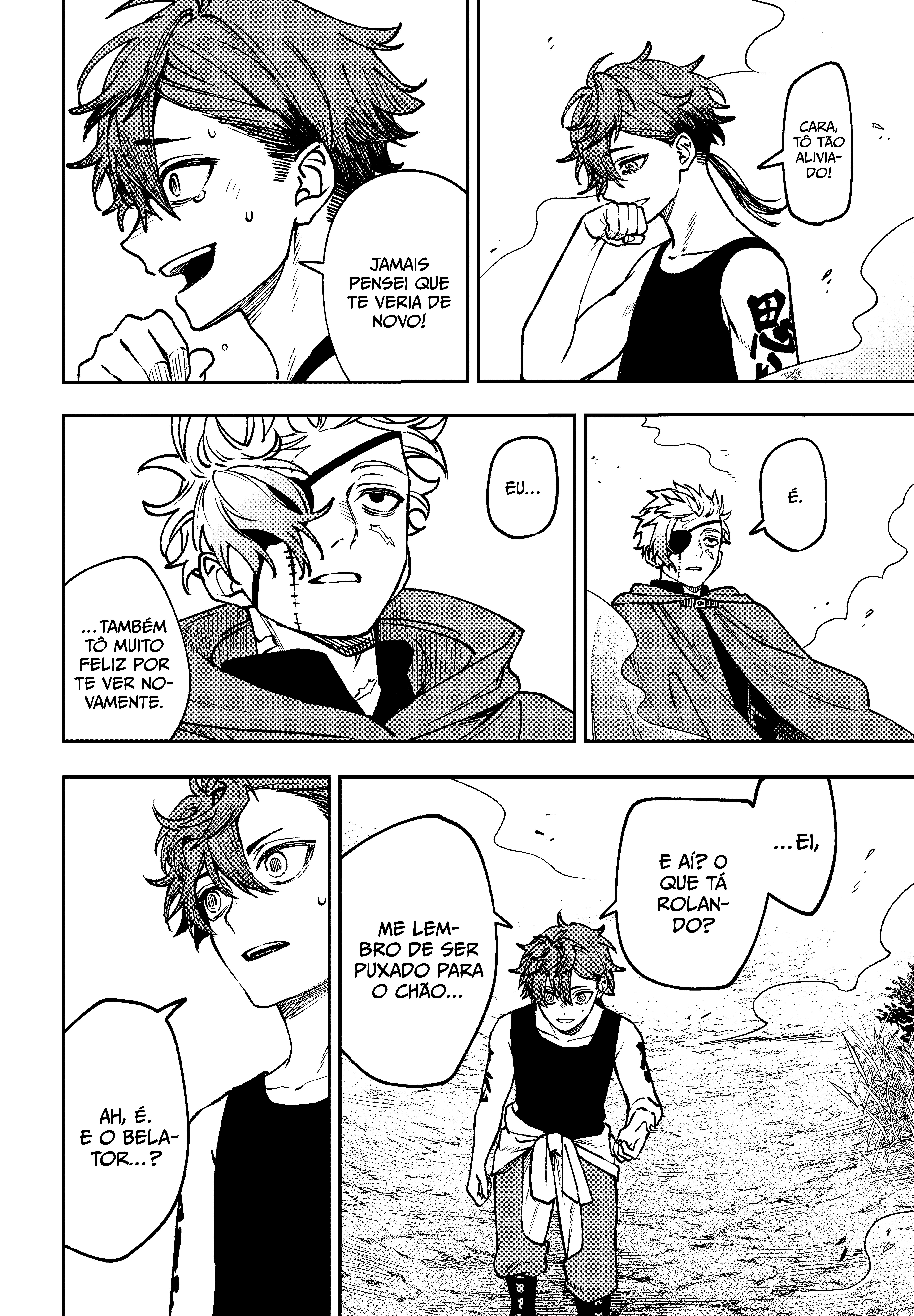 Read WITCHRIV PT Manga Online