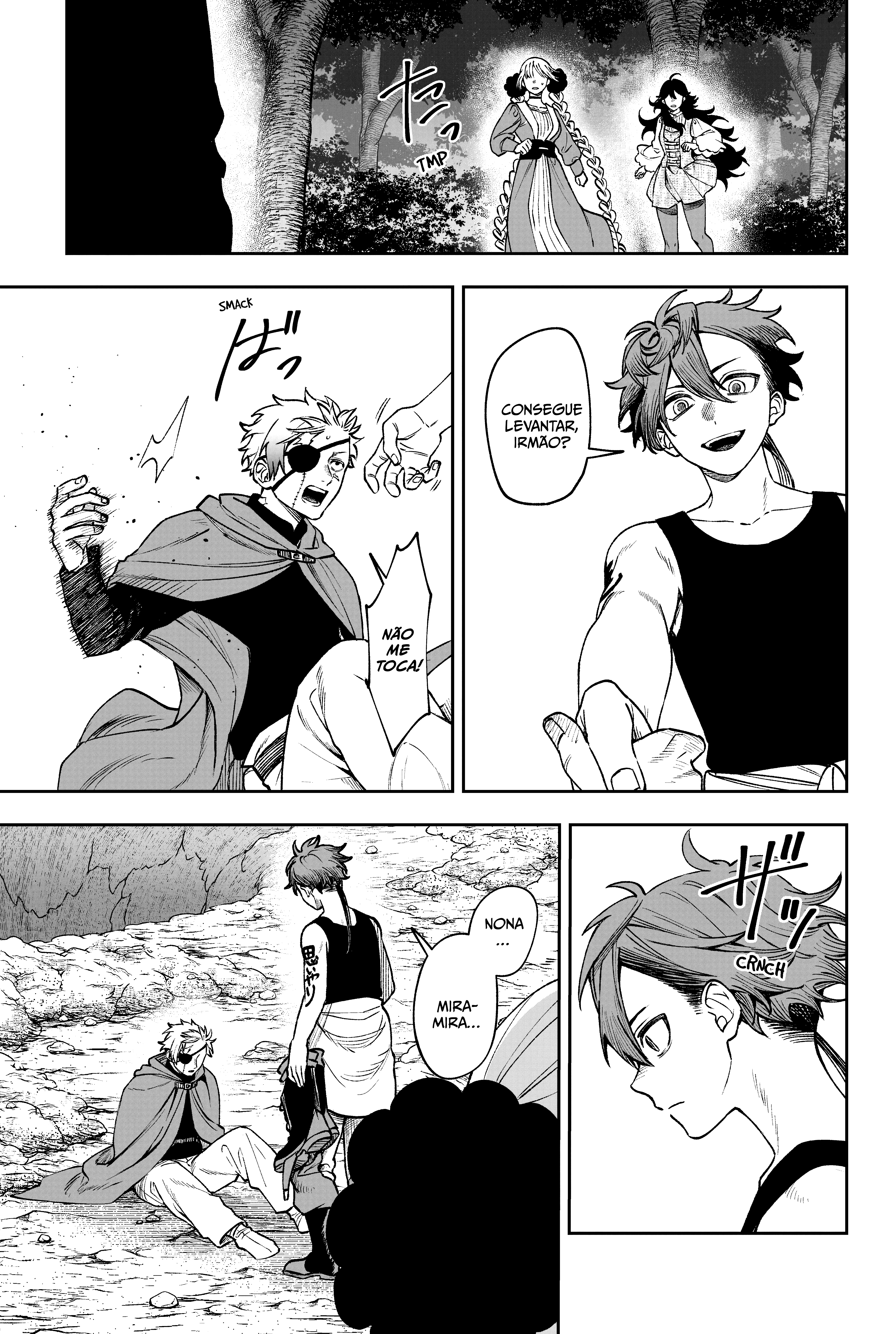 Read WITCHRIV PT Manga Online