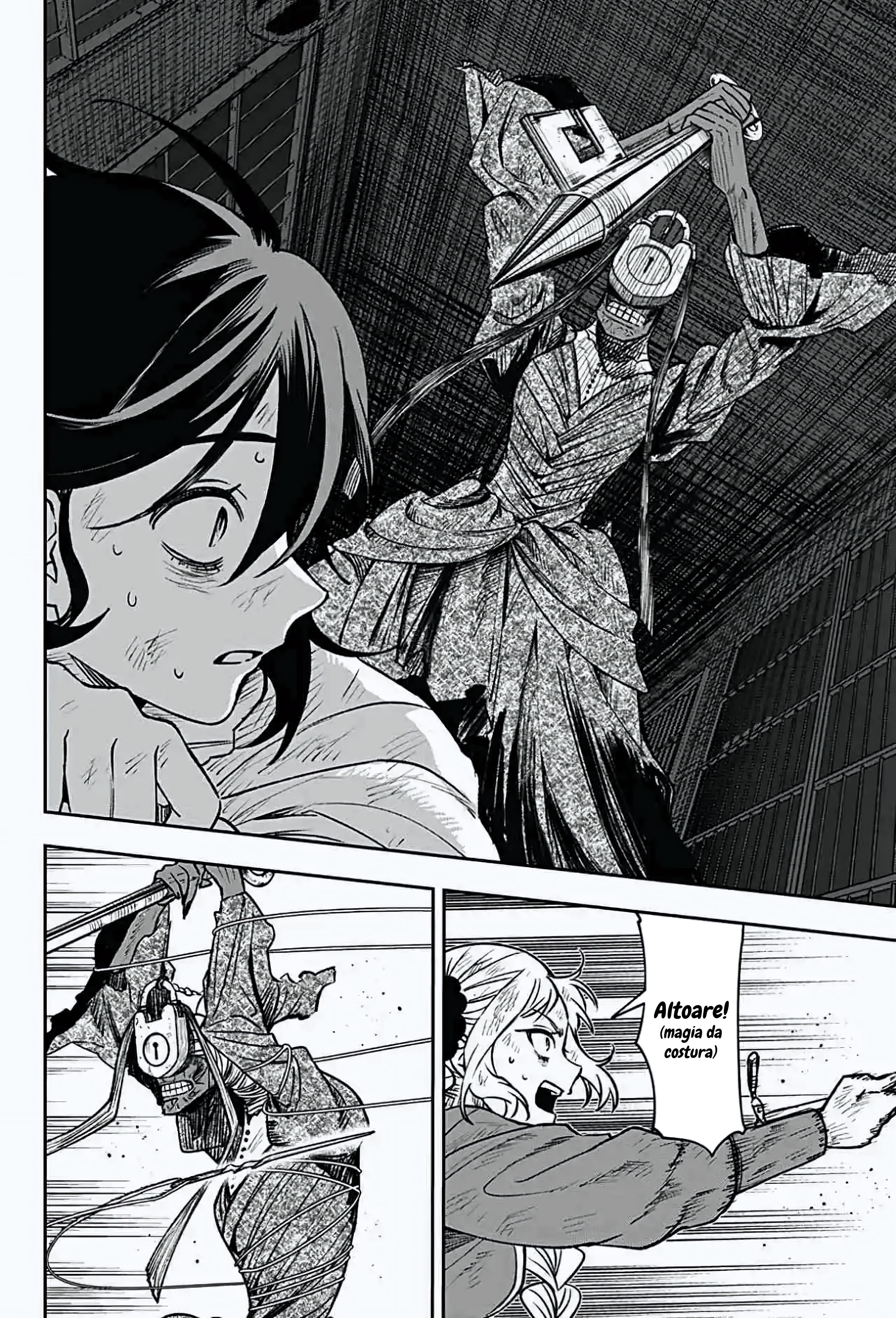 Read WITCHRIV PT Manga Online