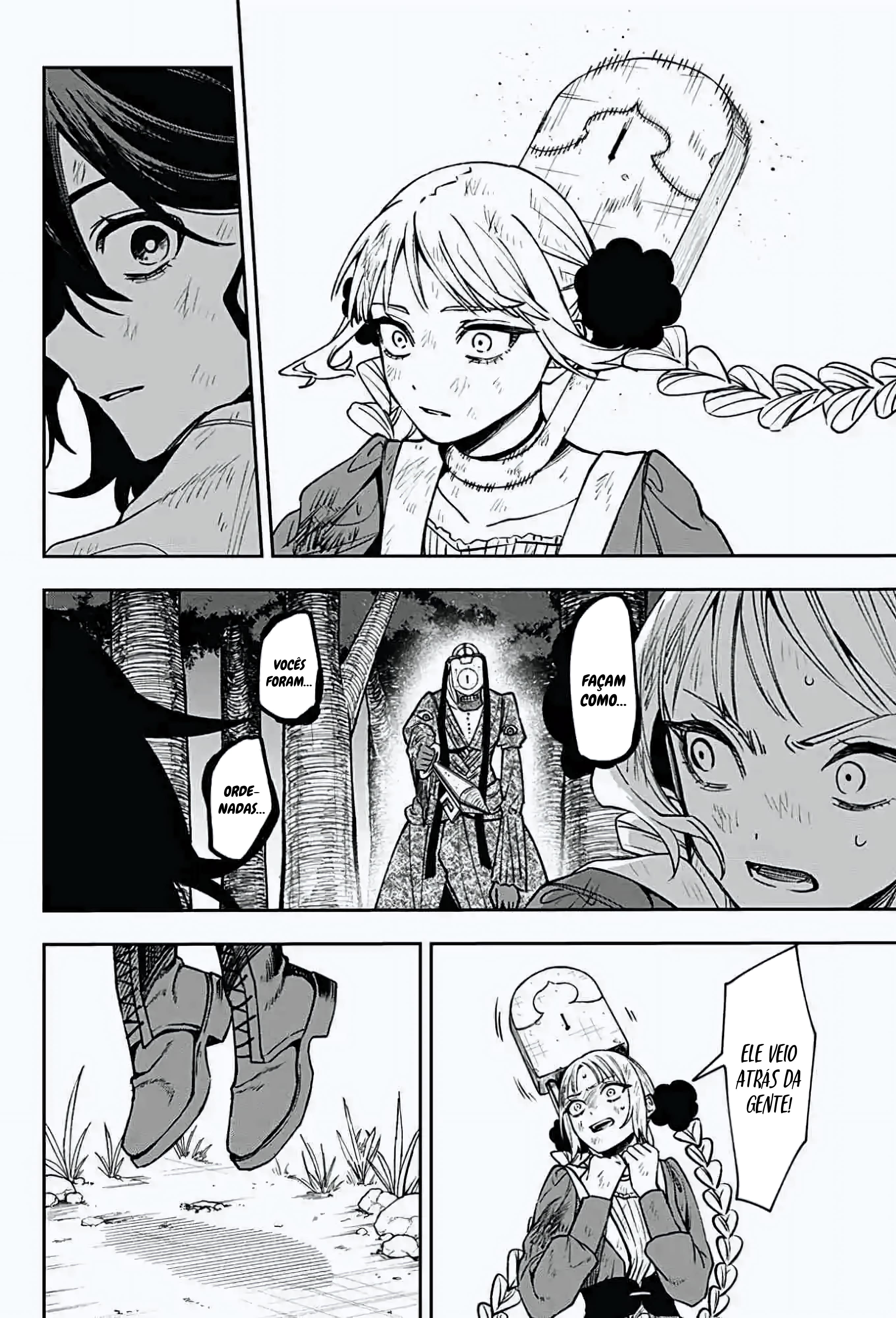 Read WITCHRIV PT Manga Online
