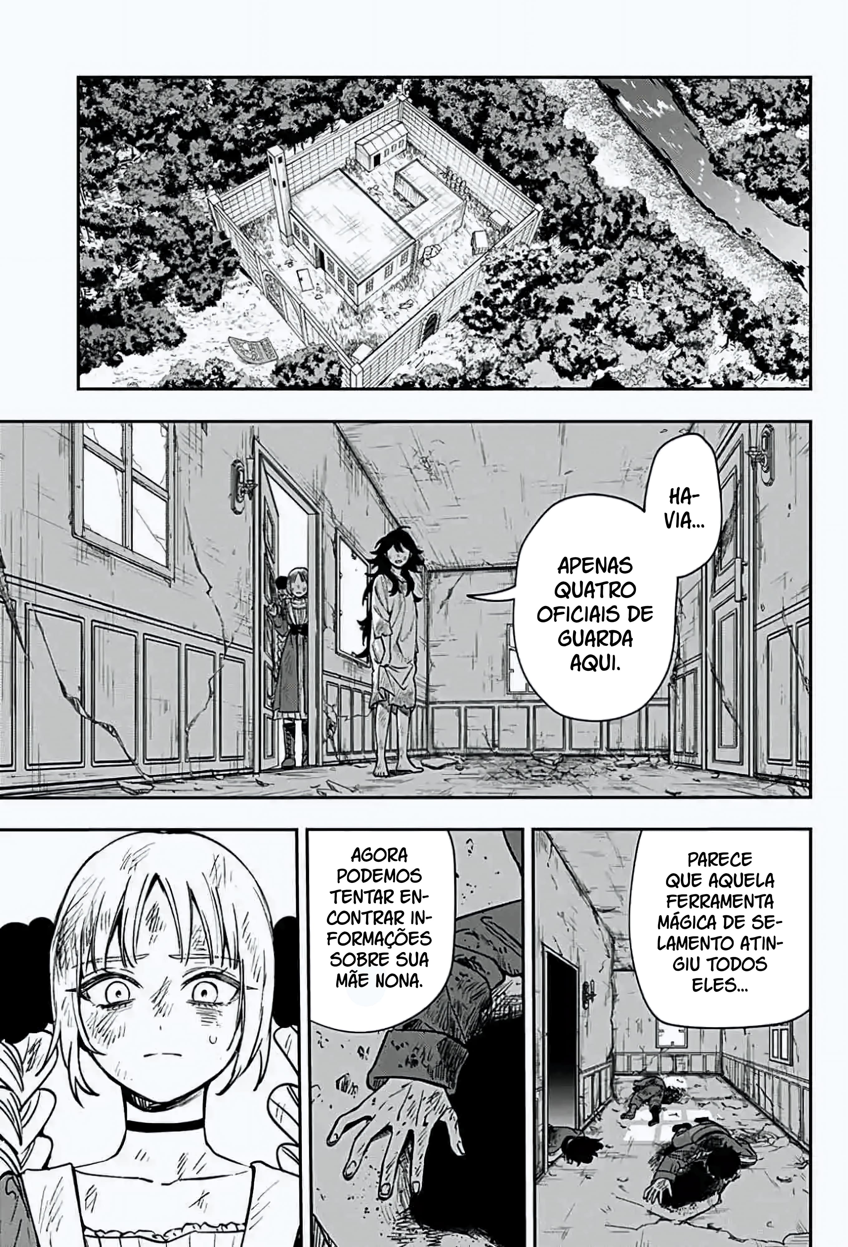 Read WITCHRIV PT Manga Online