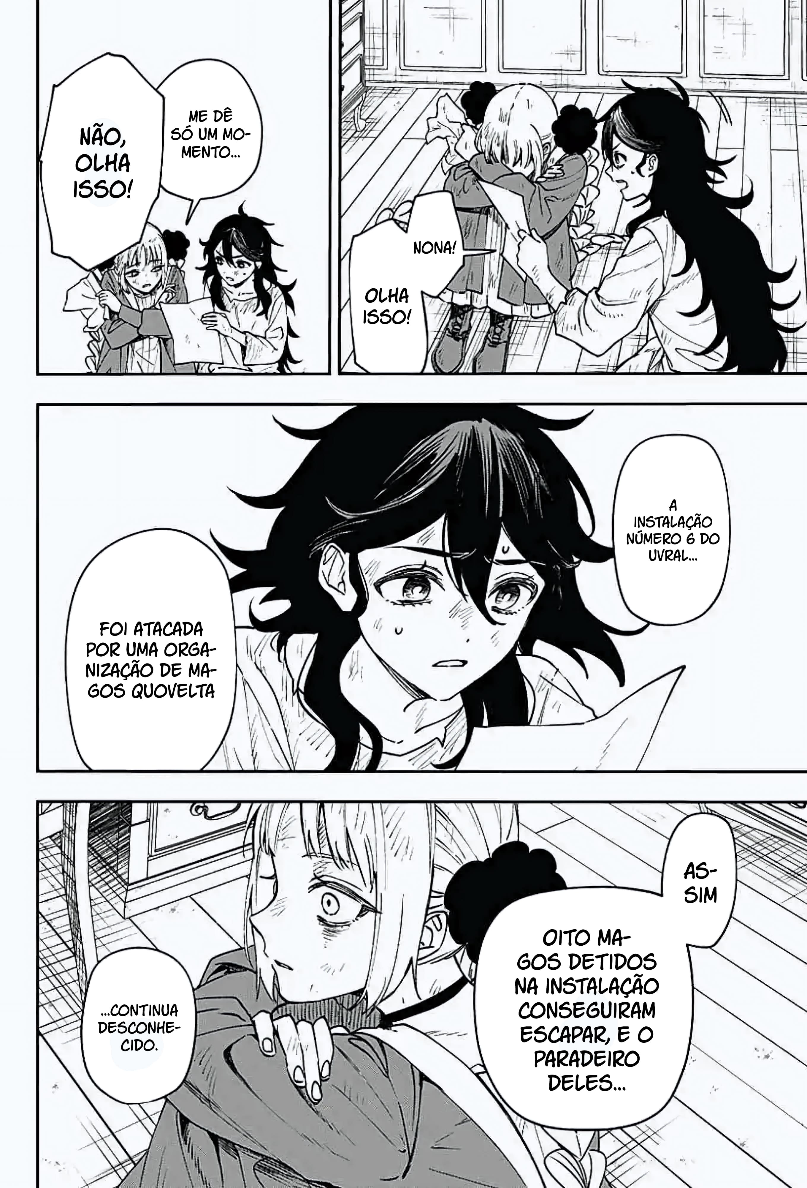 Read WITCHRIV PT Manga Online