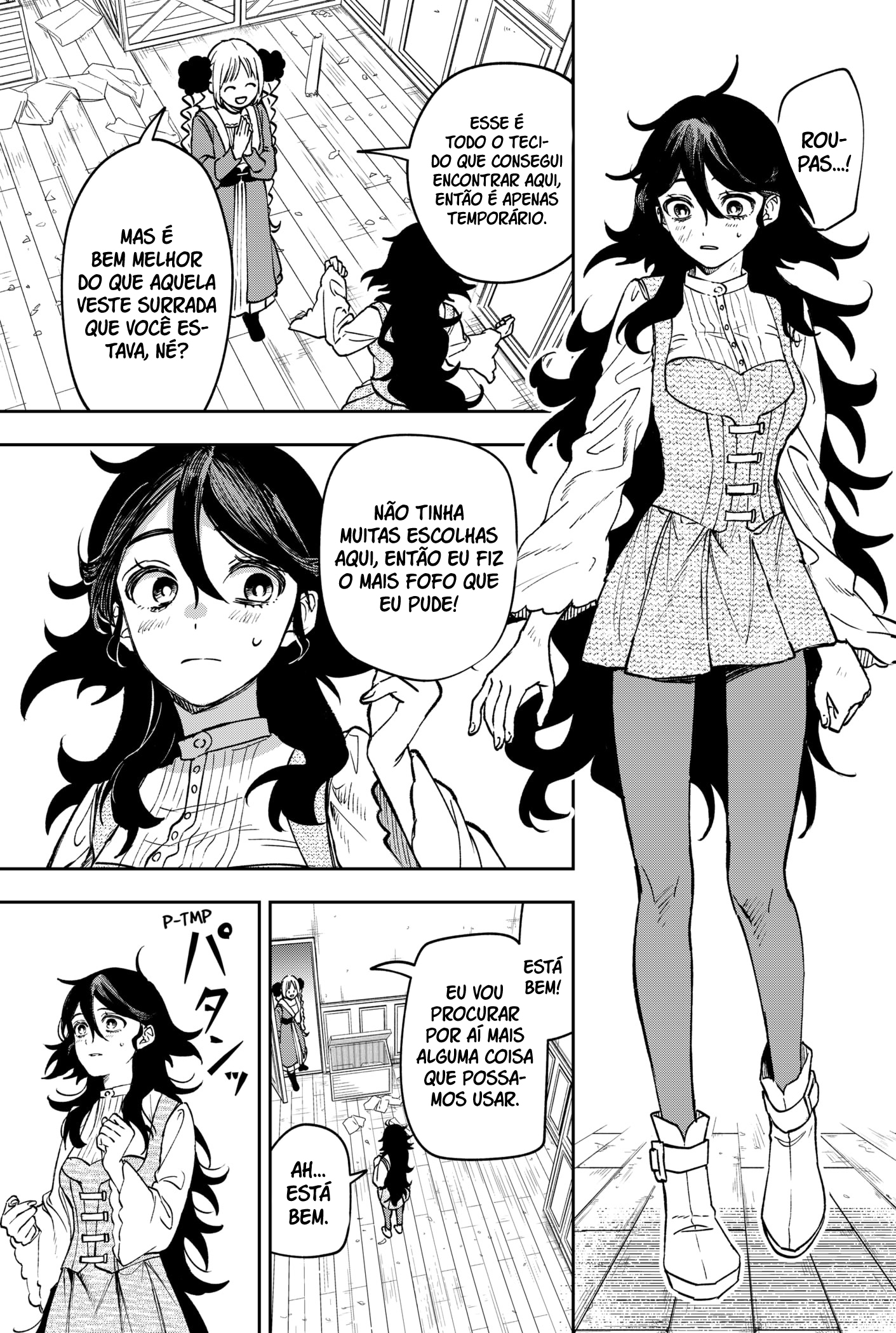 Read WITCHRIV PT Manga Online