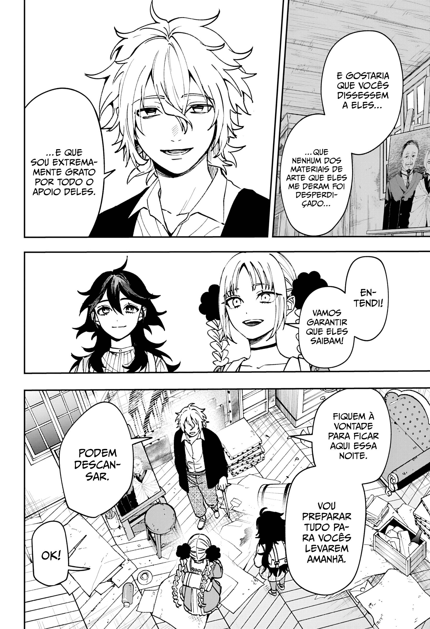 Read WITCHRIV PT Manga Online