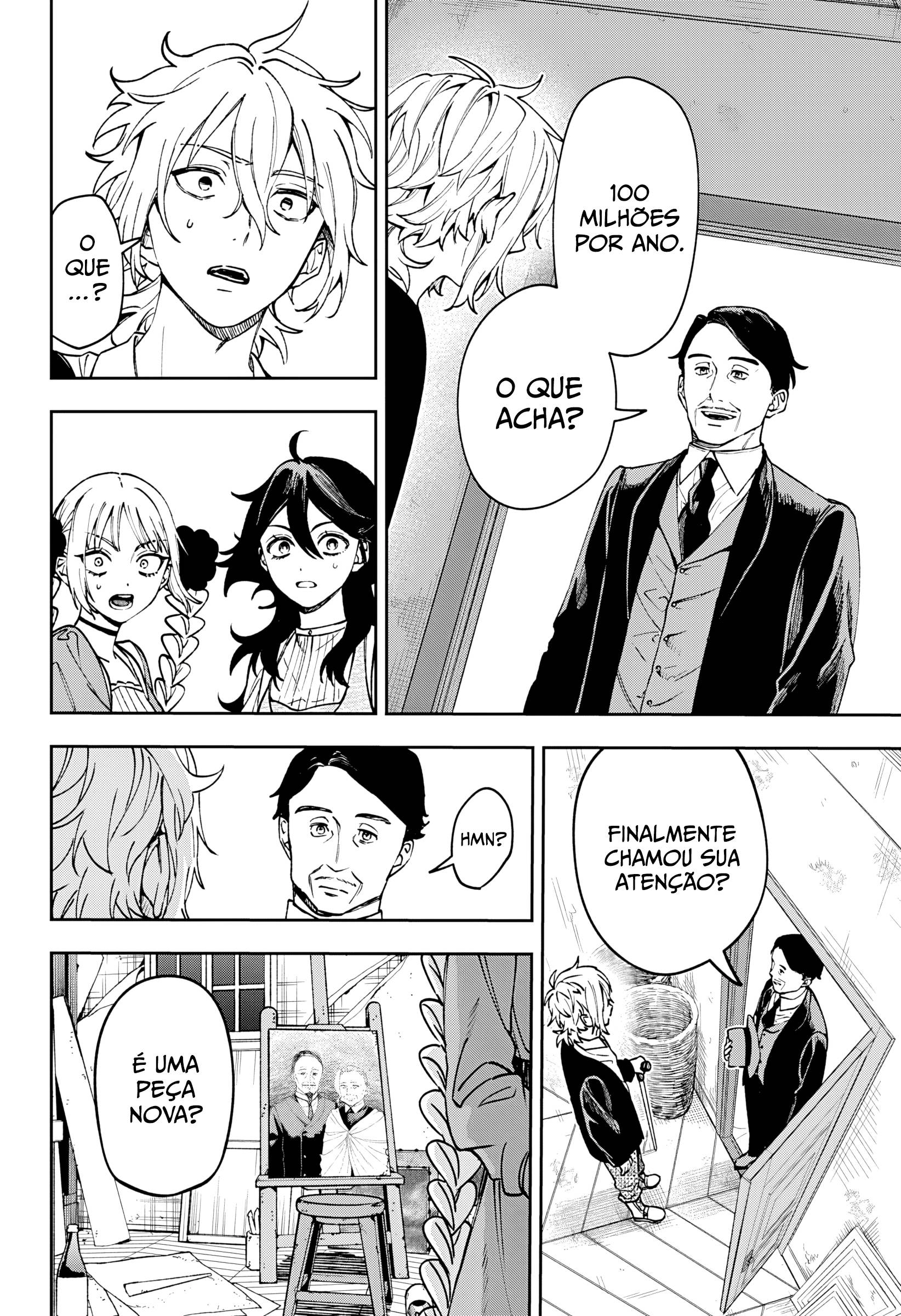 Read WITCHRIV PT Manga Online