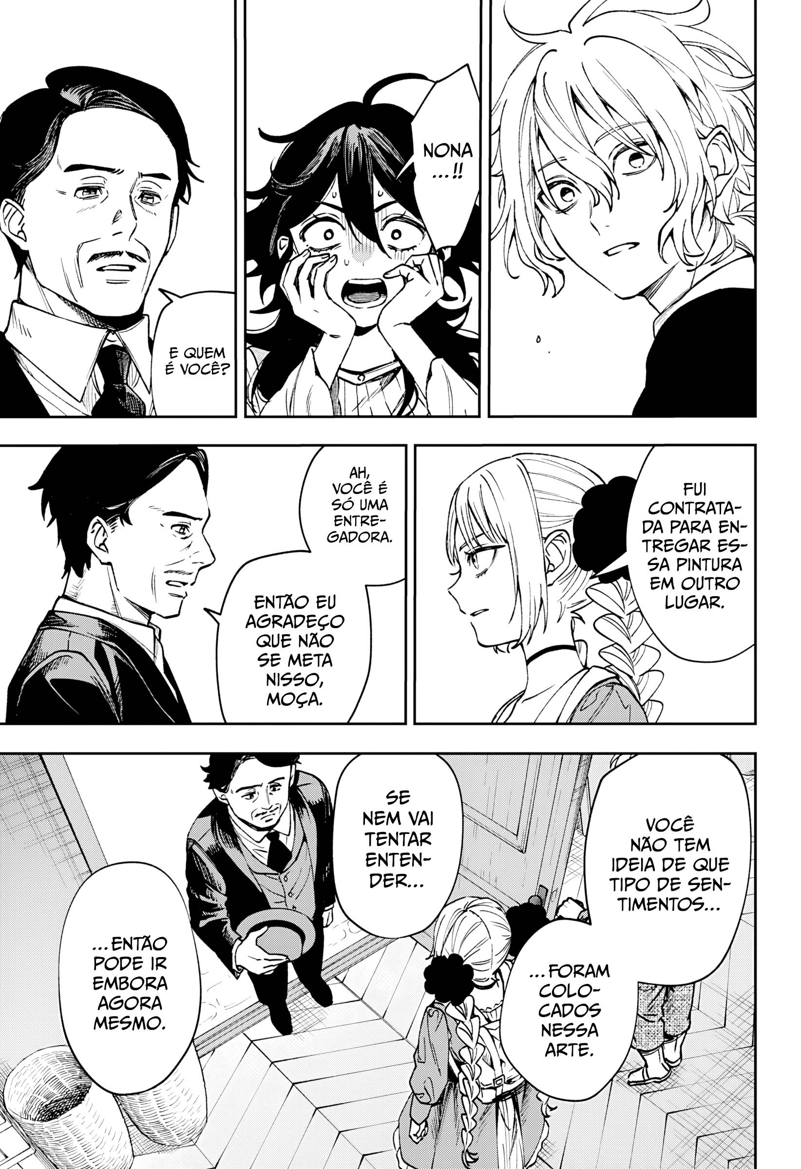 Read WITCHRIV PT Manga Online