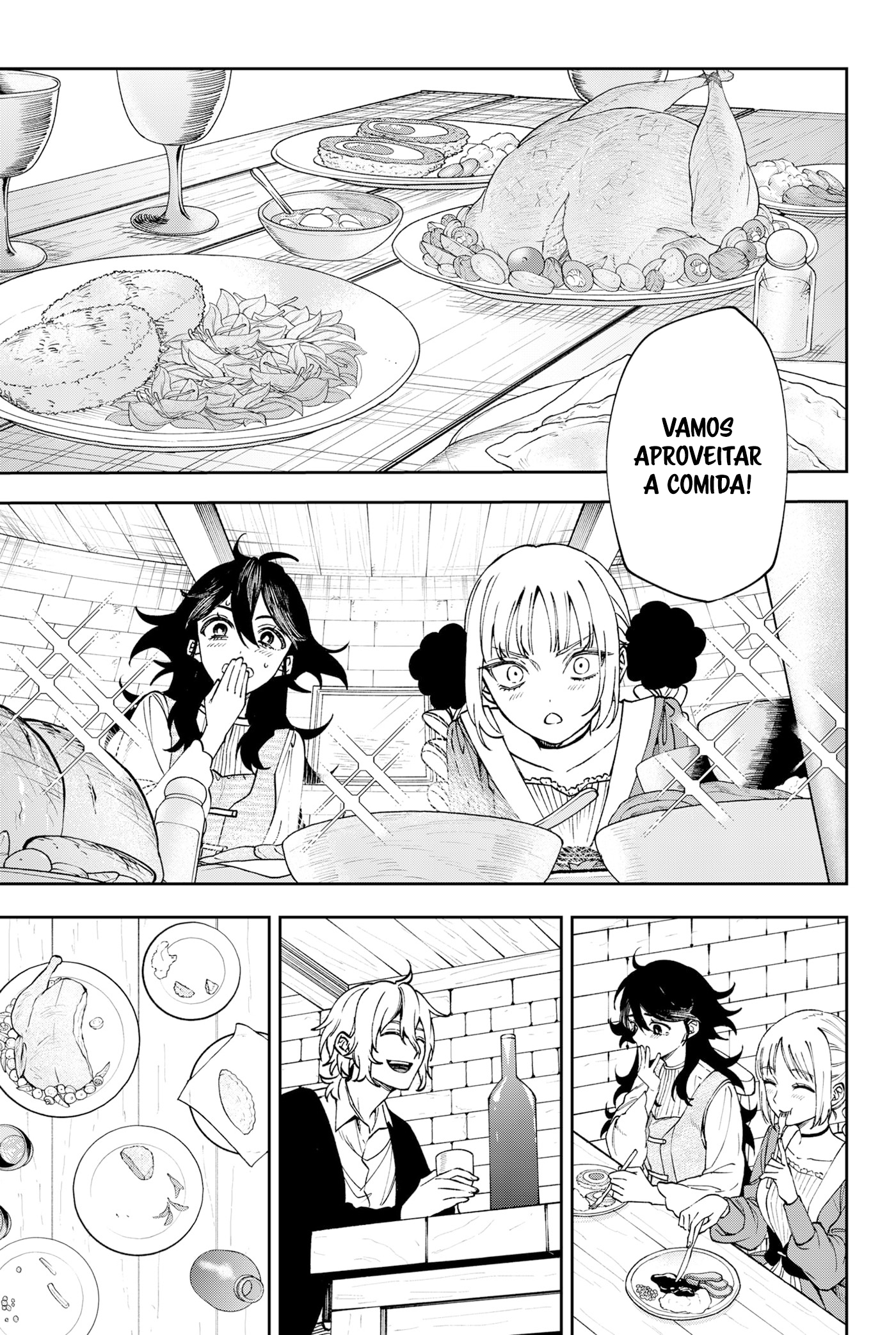 Read WITCHRIV PT Manga Online