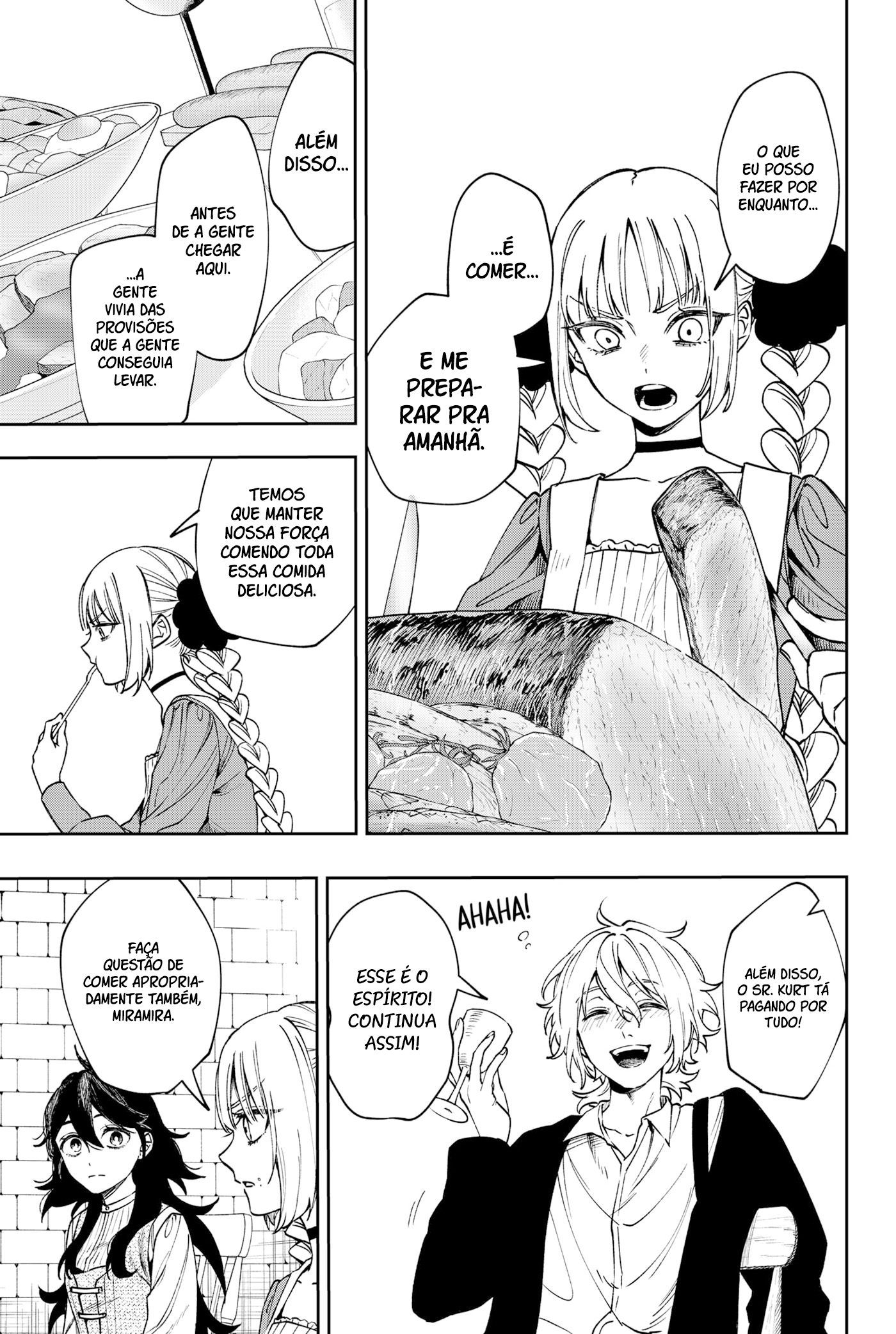 Read WITCHRIV PT Manga Online
