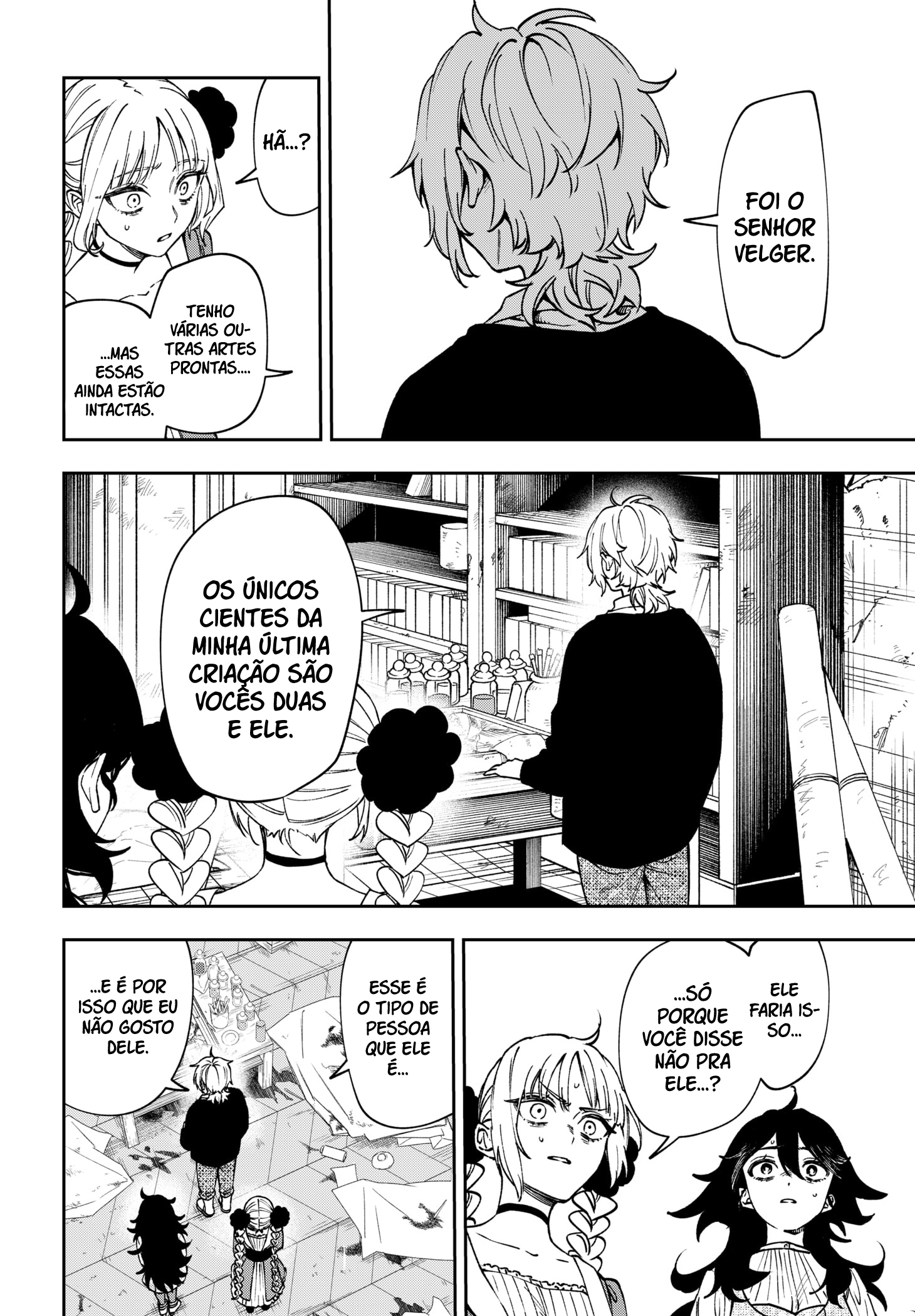 Read WITCHRIV PT Manga Online