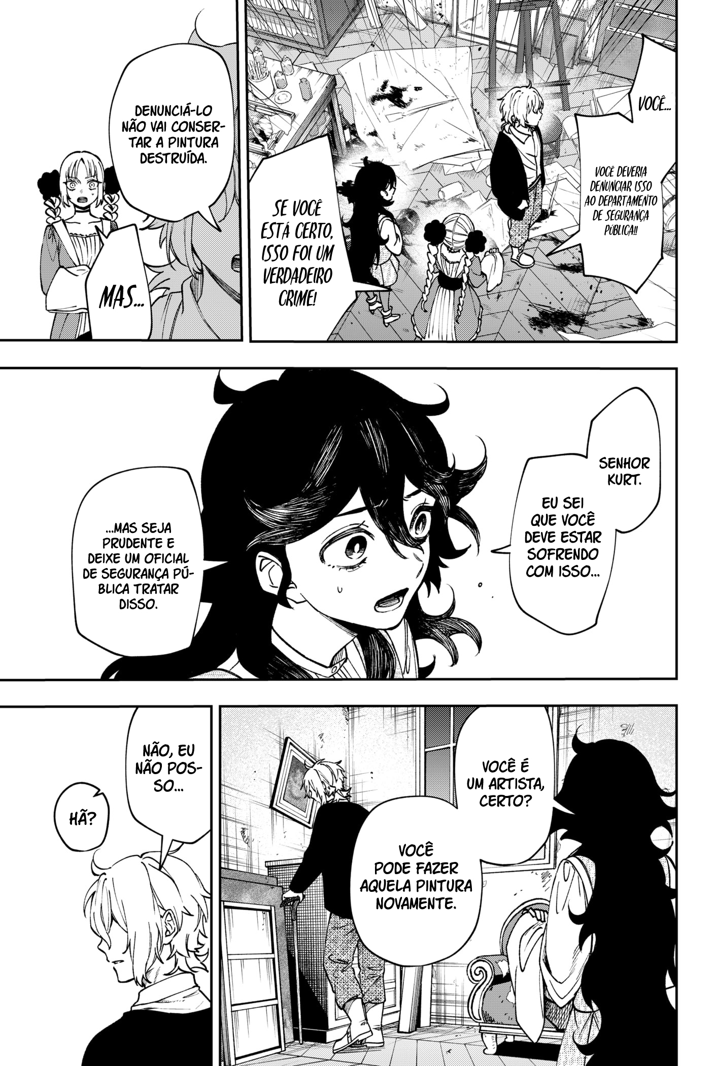 Read WITCHRIV PT Manga Online