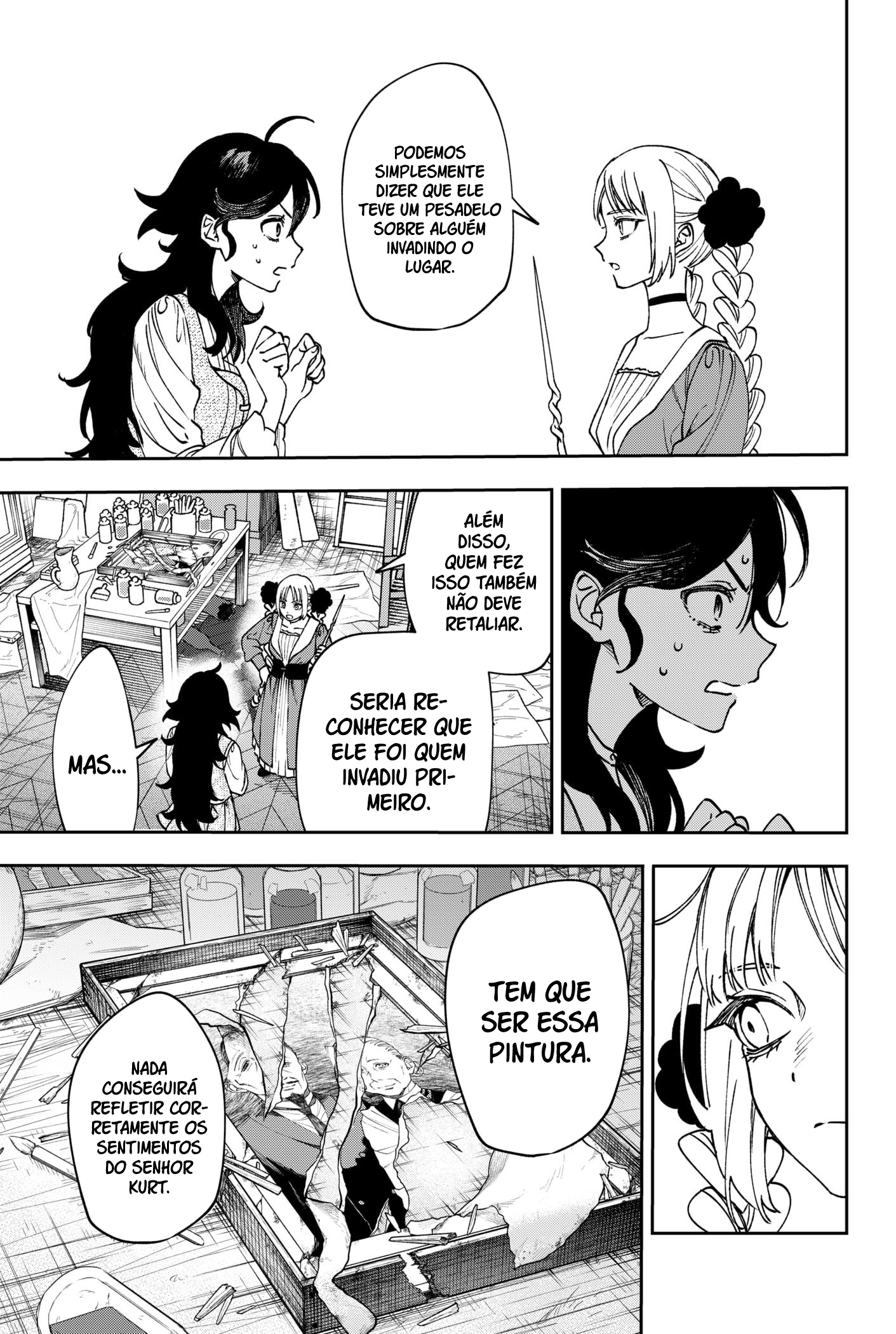 Read WITCHRIV PT Manga Online