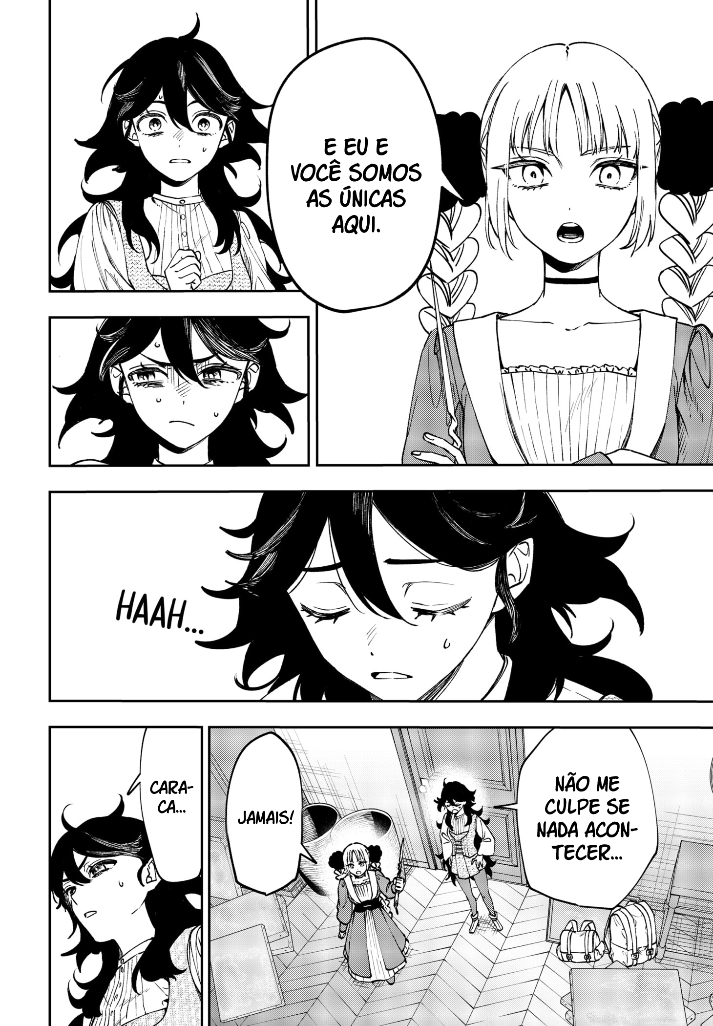 Read WITCHRIV PT Manga Online
