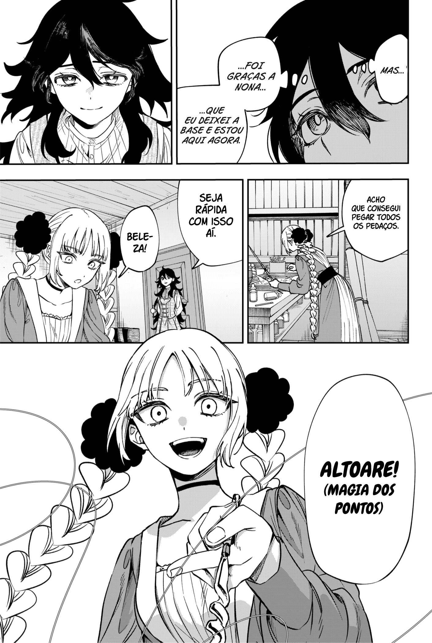 Read WITCHRIV PT Manga Online