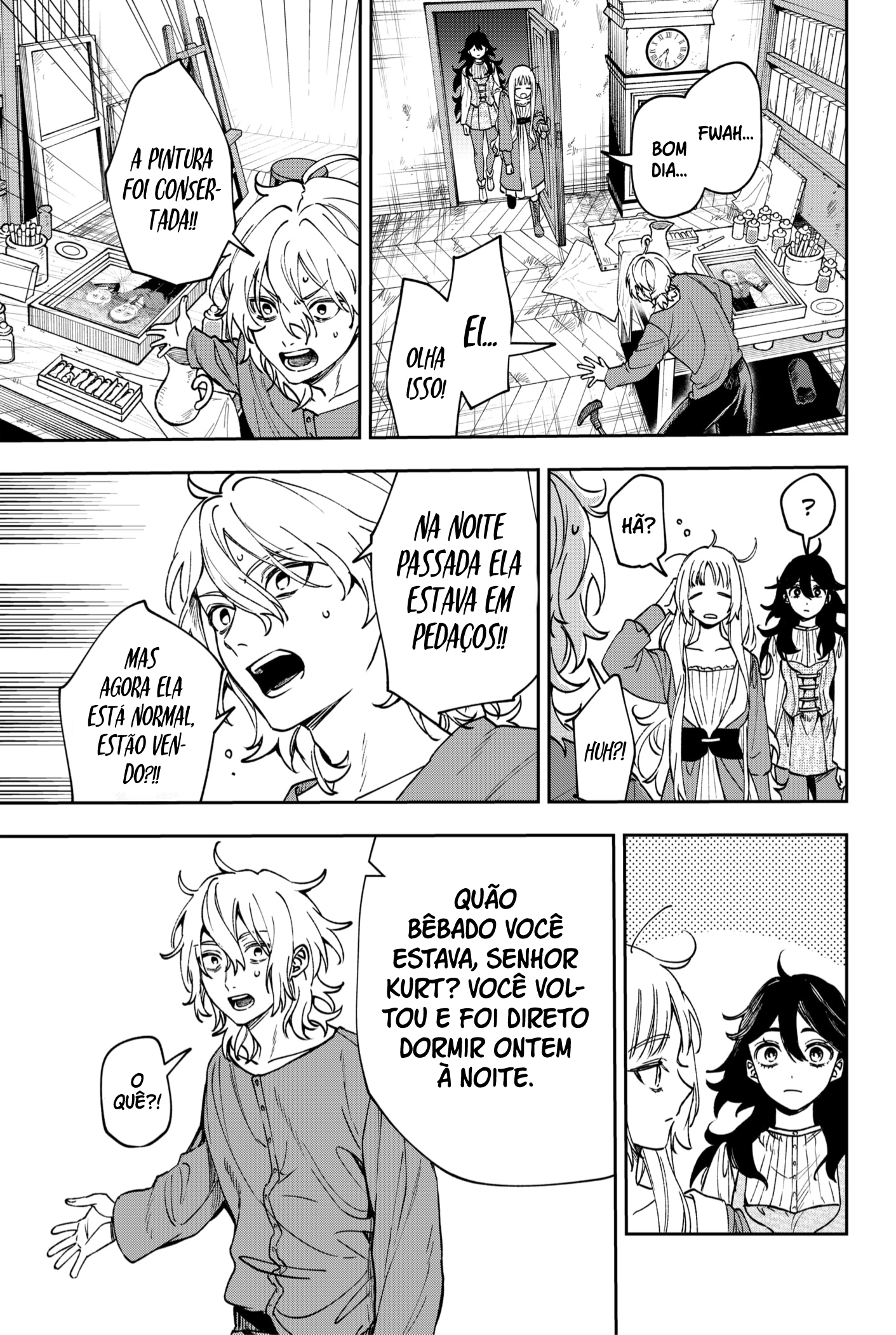 Read WITCHRIV PT Manga Online