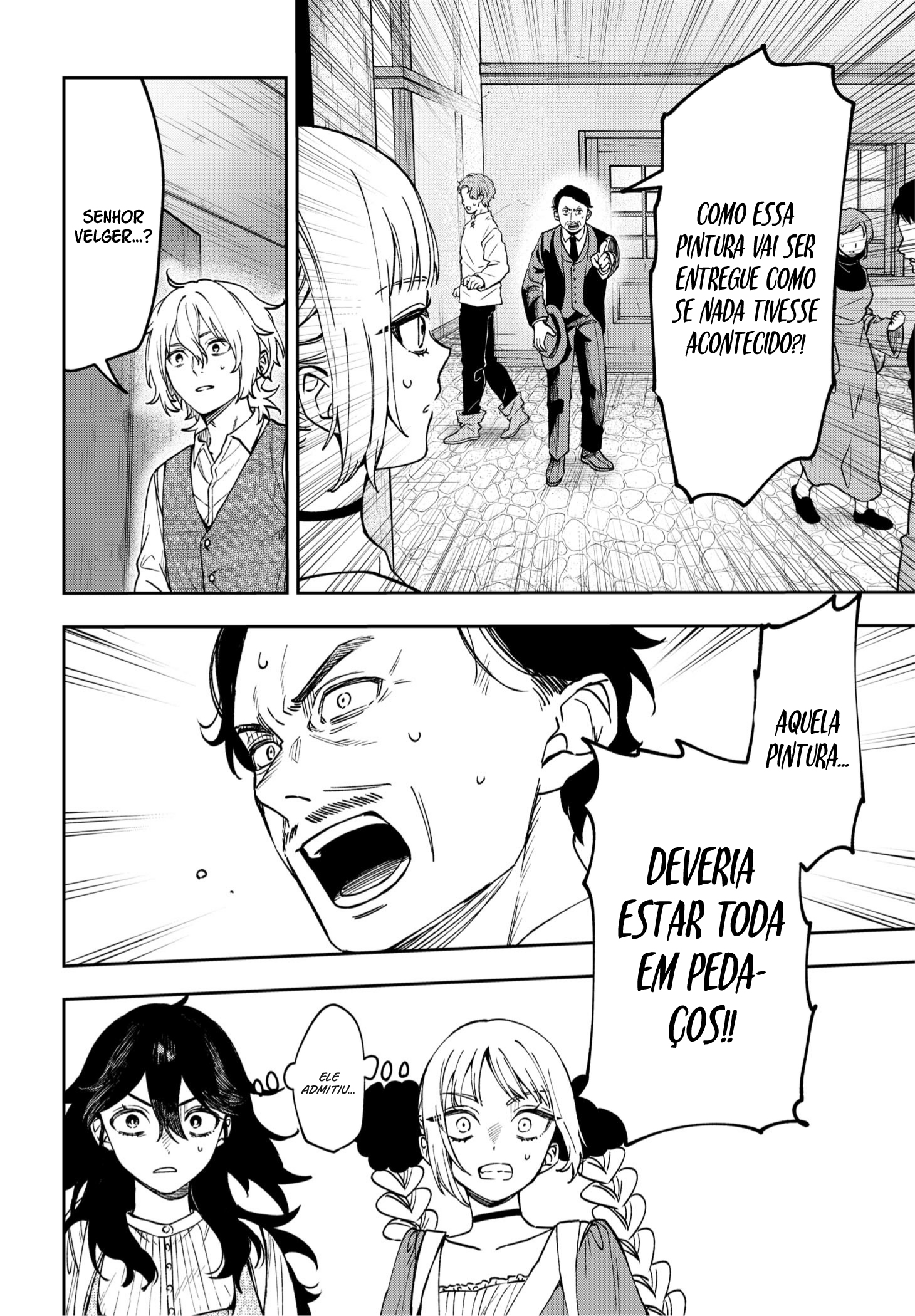 Read WITCHRIV PT Manga Online