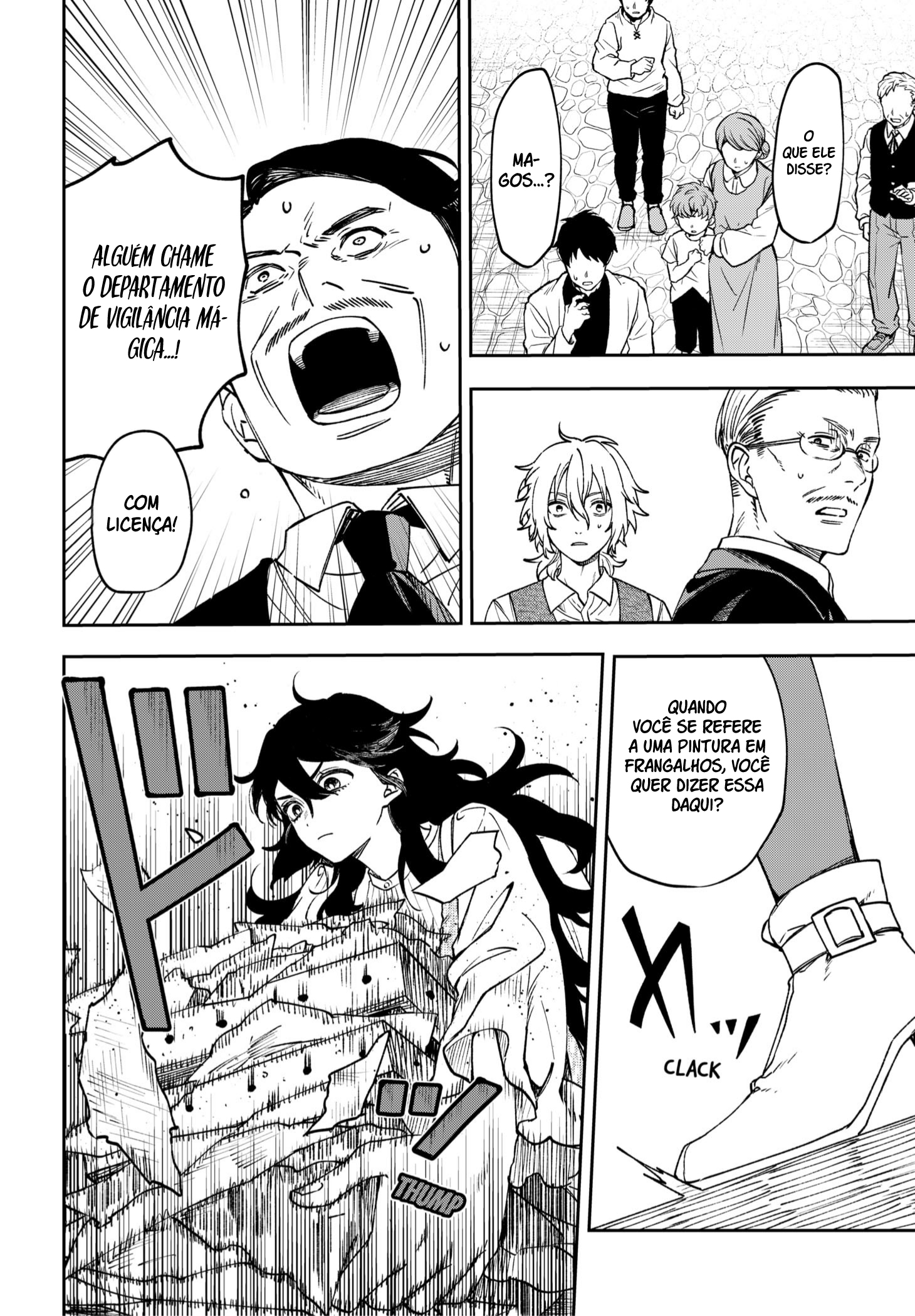 Read WITCHRIV PT Manga Online
