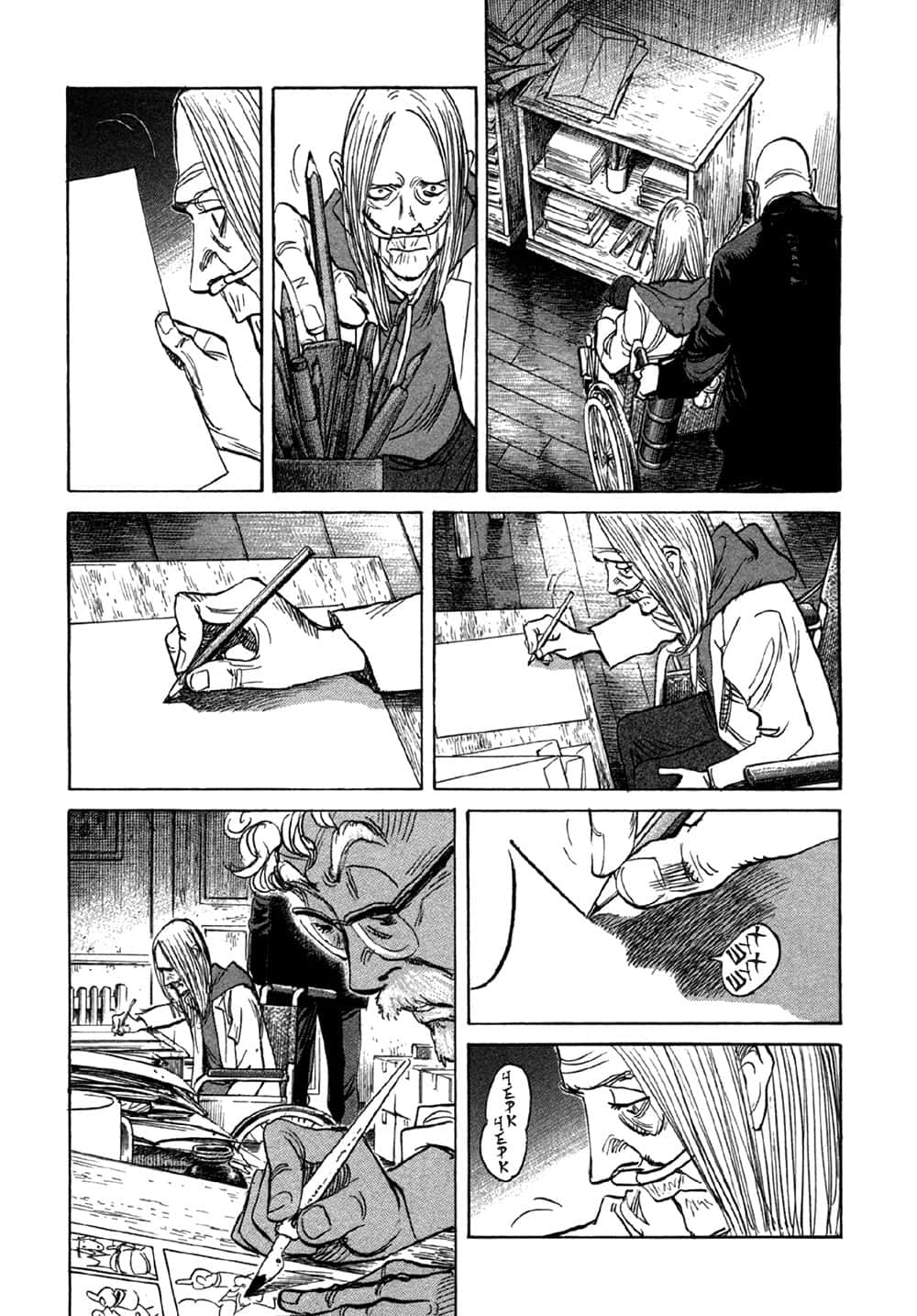 Read Billy Bat RU Manga Online